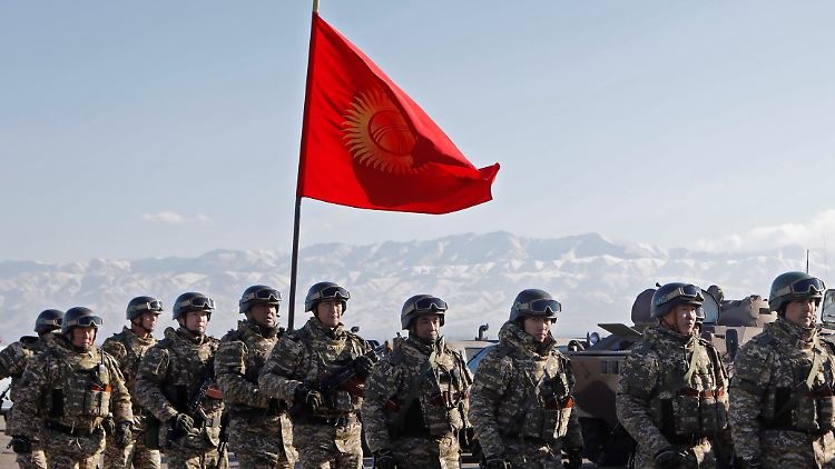 Zwischen Kirgisistan und Tadschikistan kommt es immer wieder zu Zusammenstößen. 