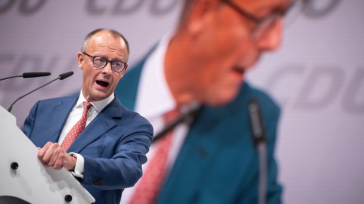 Die Häme des Friedrich Merz lässt den Parteivorsitzenden klein erscheinen.