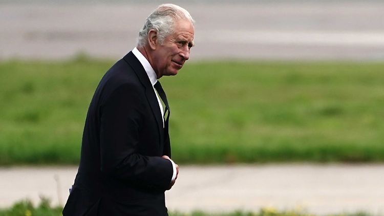 Pausen sind ihm derzeit kaum vergönnt: König Charles III.