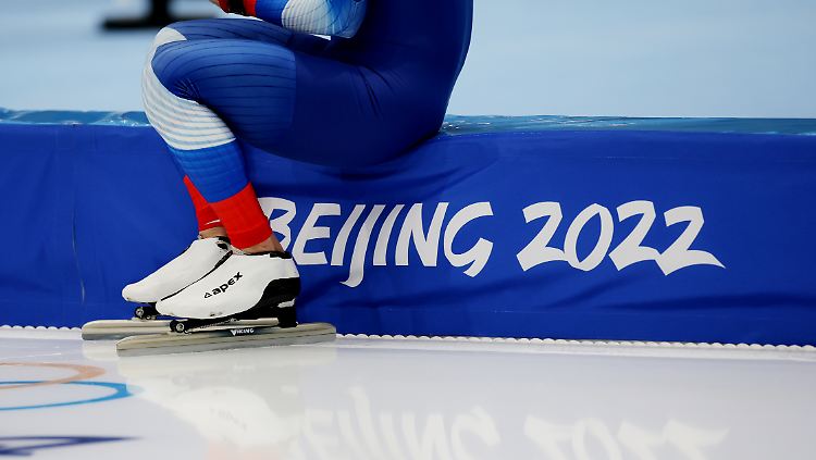 Bei den Winterspielen 2022 in Peking waren die russischen Athleten noch dabei. 