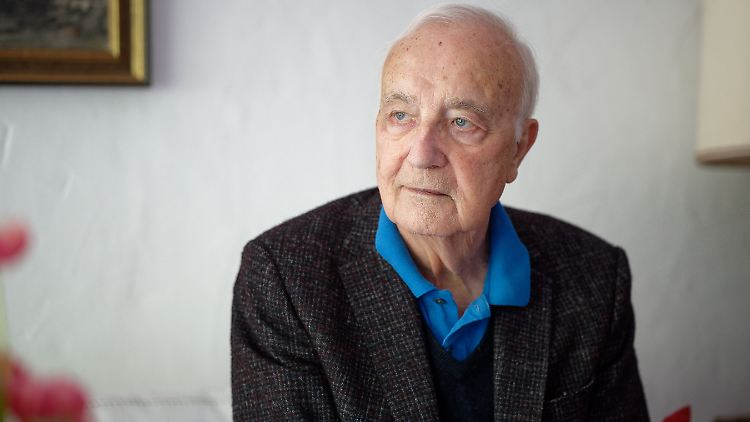 Erst vor Kurzem äußerte er sich noch zu Russlands Angriffskrieg gegen die Ukraine: Fritz Pleitgen im Mai 2022.