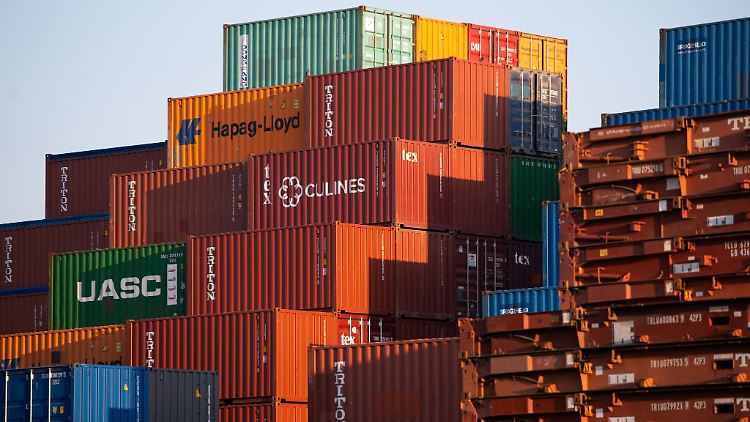 "Made in Germany" ist im Ausland beliebt. Vor allem in die USA werden viele deutsche Waren exportiert.