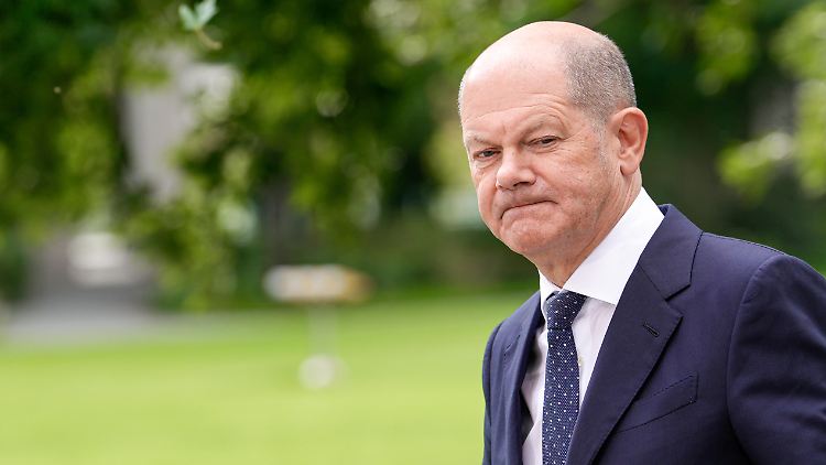 "Lange Zeit hat unser Land eine echte Priorisierung der Aufgaben der Bundeswehr vermieden", kritisierte Scholz.