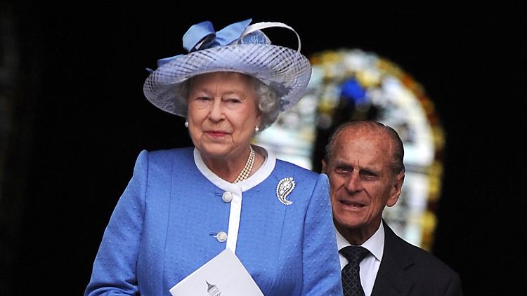 Königin Elizabeth II. stand Zeit ihres Lebens einen Schritt vor ihrem Ehemann Prinz Philip.