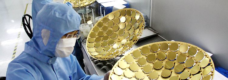 Thema: Halbleiterindustrie