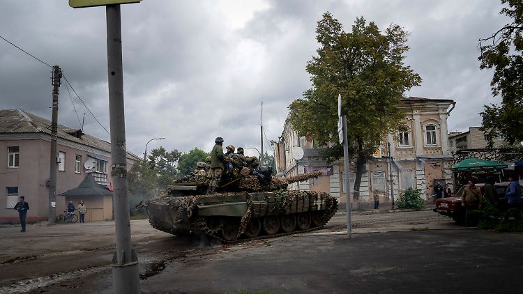 Für den militärischen Erfolg der Ukraine sind Panzer unabdingbar. 