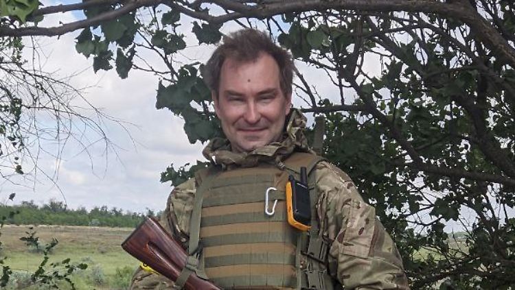 Eine militärische Ausbildung hat Andrij nicht, helfen will er trotzdem.