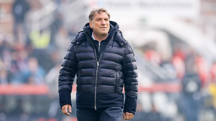 Thomas Wüstefeld hat geschäftlichen Klärungsbedarf.