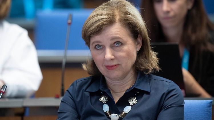 In Brüssel zuständig für Transparenz und Werte: Vize-Kommissionschefin Vera Jourova.