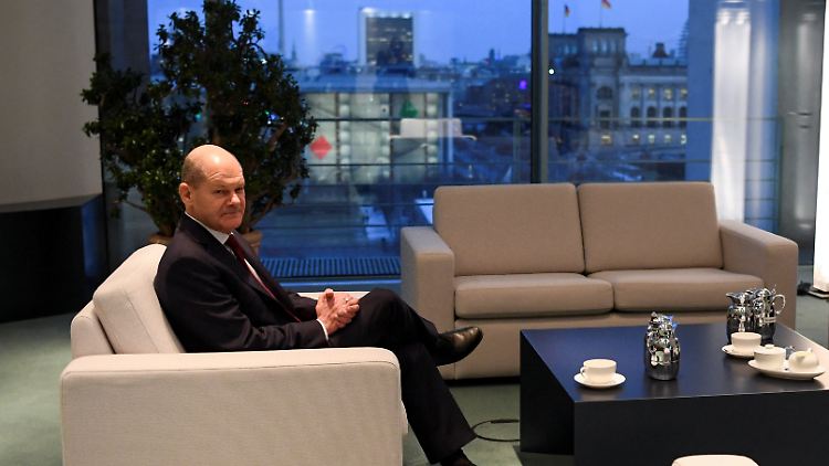Kanzler Scholz wird Ende September der Gastgeber sein. Das Menü ist noch nicht bekannt. 