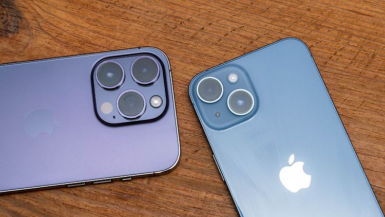 iOS 16.3 ist rund 760 MB groß.
