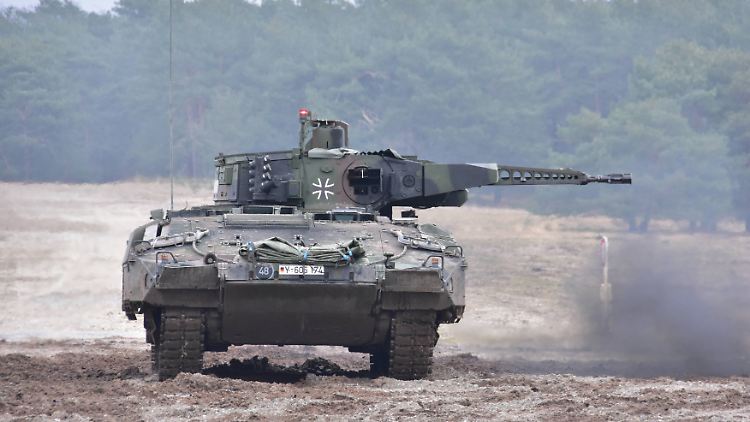 Berlin liefert Athen 40 "Marder".