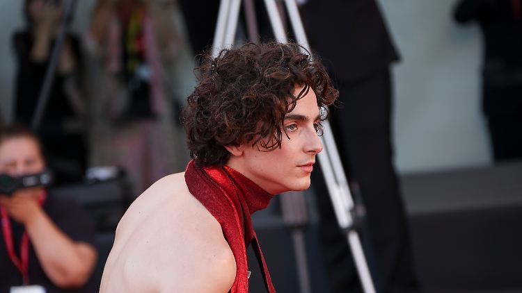 War ganz Ohr für Leos Weisheiten: Timothée Chalamet.