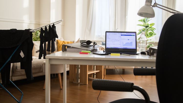 Deutsche arbeiten durchschnittlich 1,4 Tage im Homeoffice, teilte das IFO-Institut mit.