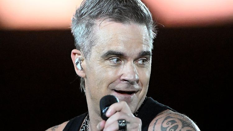 Robbie Williams zeigte bei einem Konzert Ende August in München seine Entertainer-Qualitäten. 