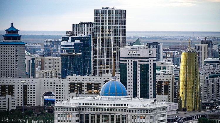 1998 wurde die kasachische Hauptstadt erstmals Astana genannt.