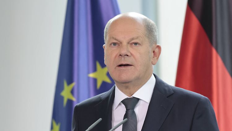 Laut Bundeskanzler Scholz haben die bisher von Deutschland gelieferten Waffen die aktuellen ukrainischen Erfolge mit ermöglicht.