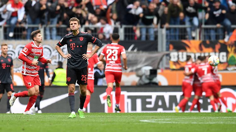 Der FC Bayern kriselt.