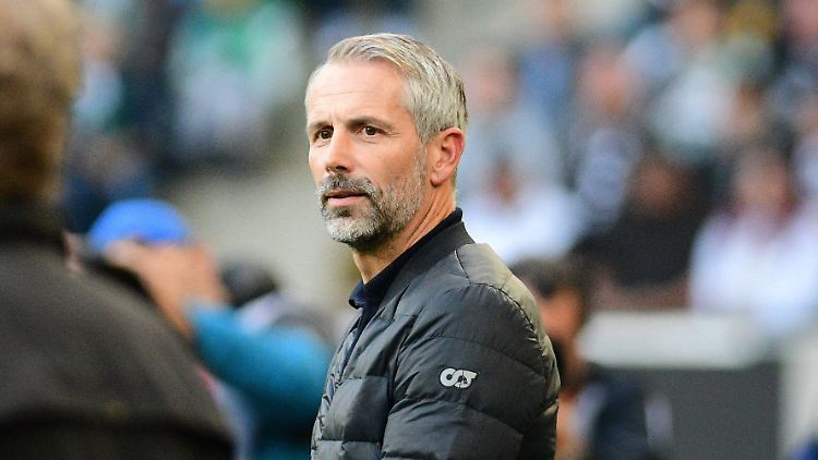 Nicht mehr gerne gesehen bei den Fans in Gladbach: Marco Rose.
