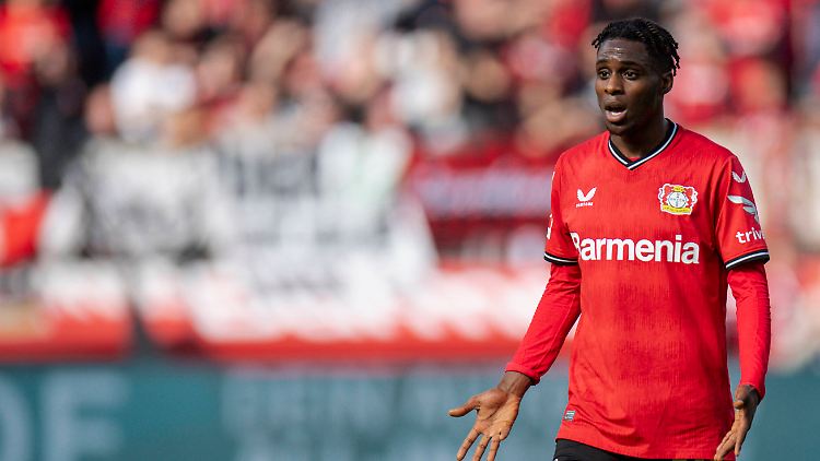 Verzweifelt: Jeremie Frimpong.