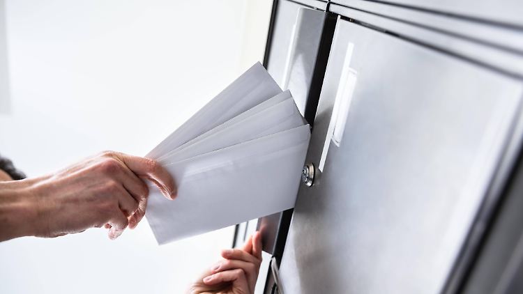 Die meisten Briefe, die mit der Deutschen Post geschickt worden sind, sind auch angekommen.