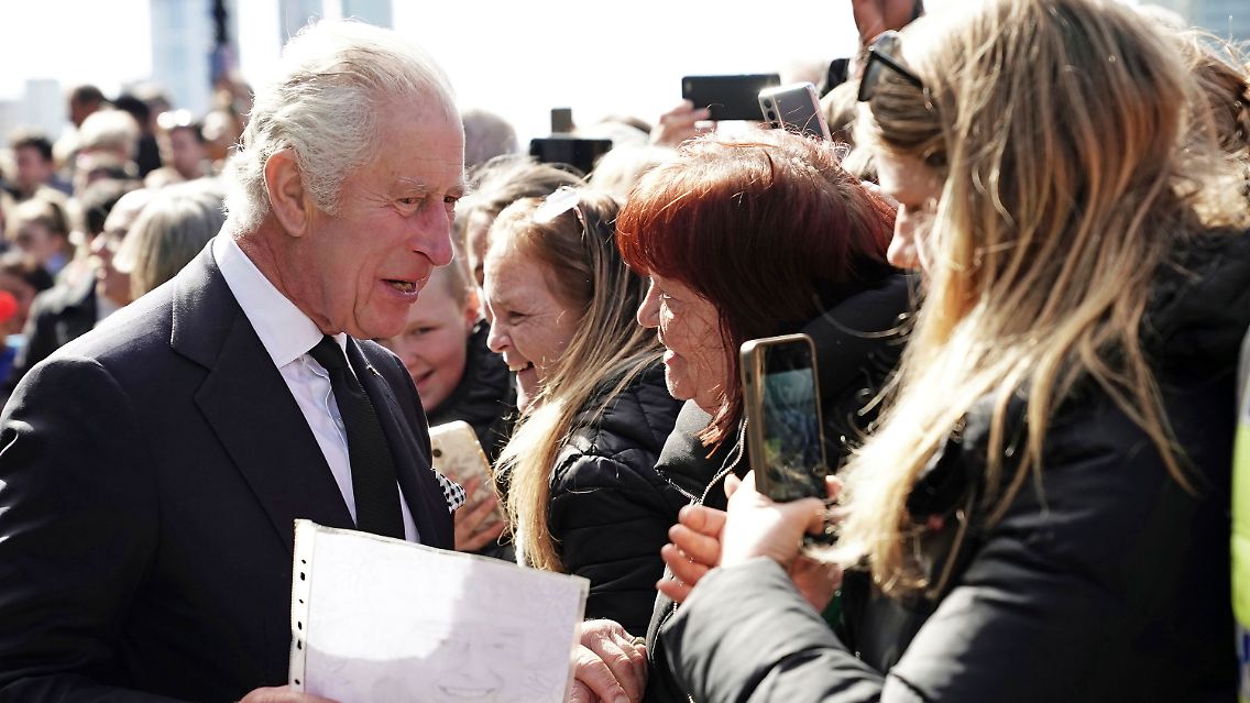 Trauert um seine Mutter: König Charles III.