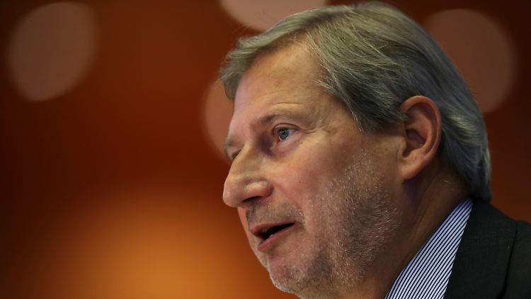 Johannes Hahn ist EU-Kommissar für Haushalt und Verwaltung.