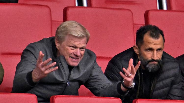 Oliver Kahn und Hasan Salihamidžić gaben in den vergangenen Monaten kein gutes Bild ab.
