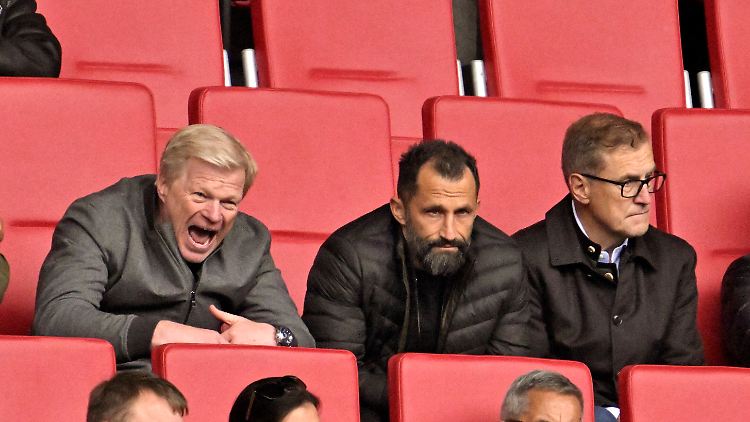 Kahn und Salihamidžić hatten am Samstag so gar keinen Grund zur Freude.