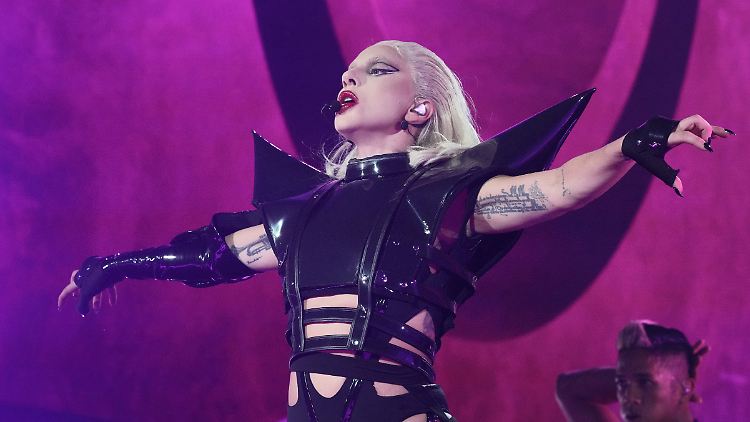 Lady Gaga bedankte sich nach der Show innig bei ihren Fans.