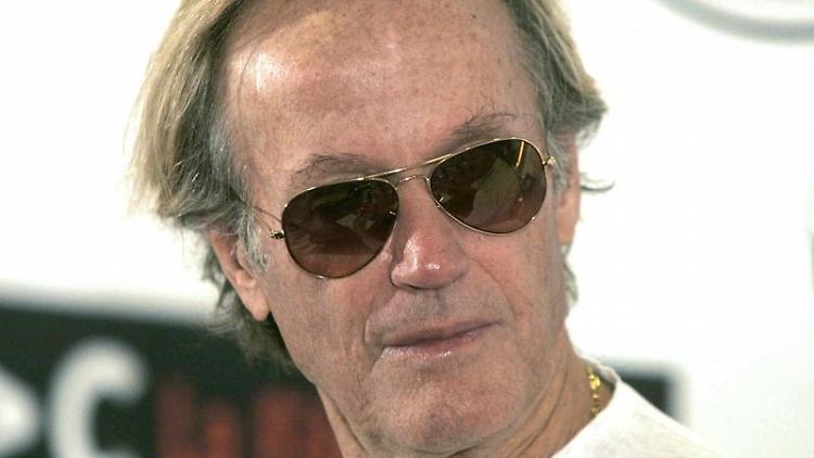 Kultstar dank "Easy Rider": Peter Fonda.