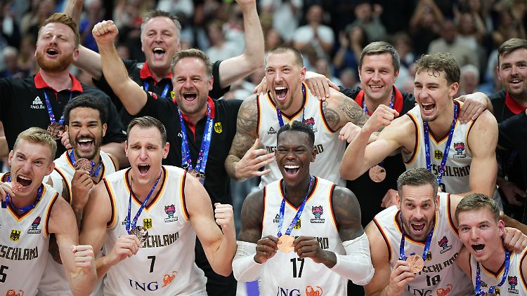 Erste Medaille seit 17 Jahren: Mit Deutschland wird bei Turnieren künftig zu rechnen sein.
