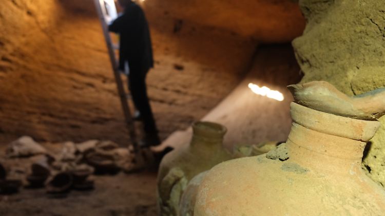 Ein Fund, wie ihn Forscher nur einmal im Leben machen: Eine rund 3300 Jahre alte Grabkammer aus der Zeit von Ramses II. 