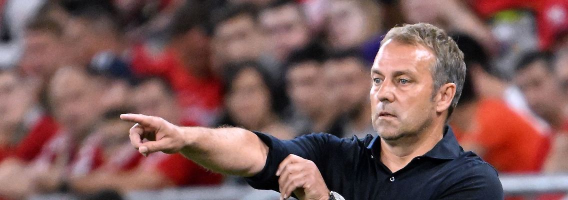 Bundestrainer Hansi Flick will mit der DFB-Elf in das Final Four der Nations League einziehen.
