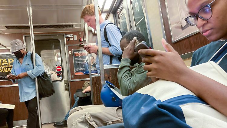 In New York gilt seit Anfang September keine Maskenpflicht mehr in öffentlichen Verkehrsmitteln.