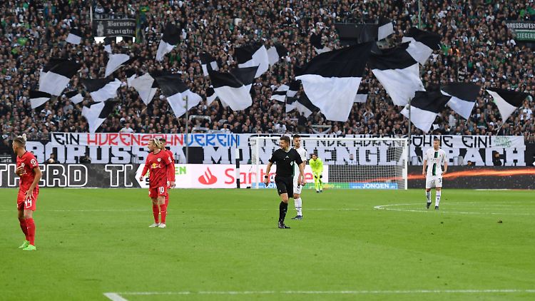 Um dieses Banner ging es.