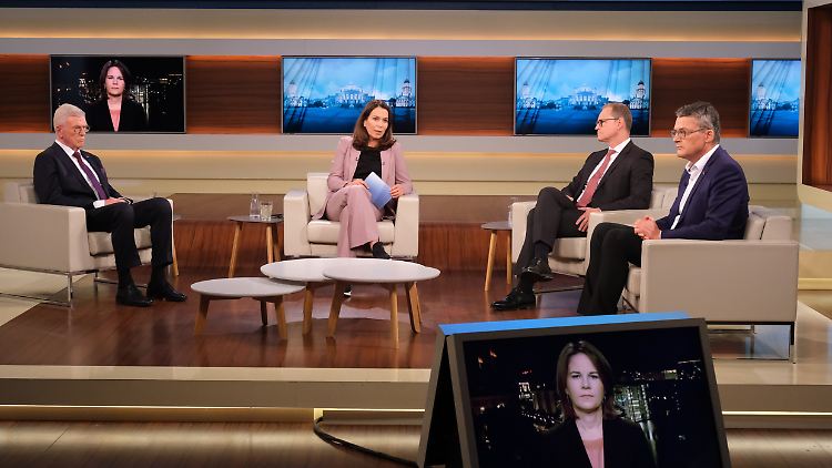 Die Gäste bei Anne Will diskutierten über mögliche weitere Waffenlieferungen an die Ukraine.
