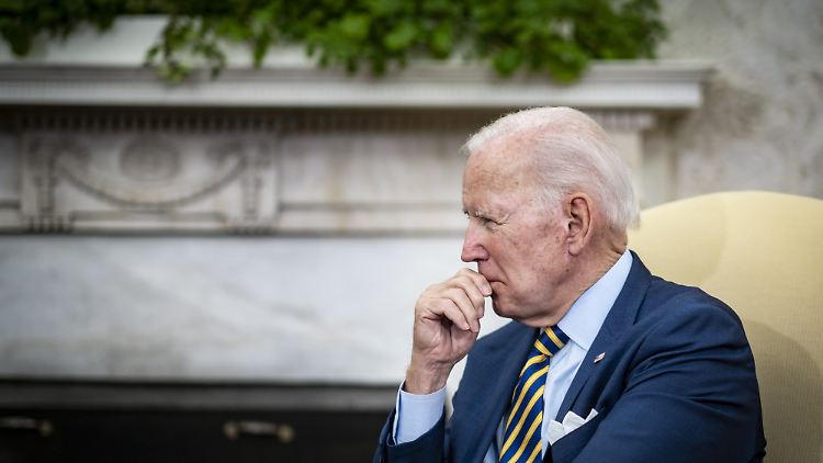 Joe Biden ist sich laut eigener Aussage nicht sicher, ob er 2024 erneut als Präsident kandidieren will.