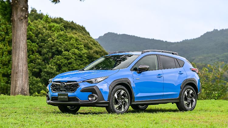 Subaru legt den XV als Crosstrek neu auf.