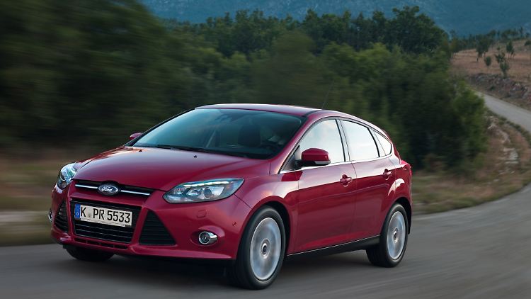 Sagt dem VW Golf und dem Opel Astra den Kampf an: Der neue Ford Focus.