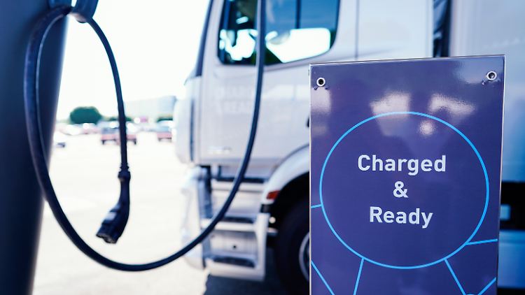 Die McKinsey-Studie geht davon aus, dass bis 2040 der Anteil der E-Nutzfahrzeuge auf über 85 Prozent der Neuzulassungen steigt.
