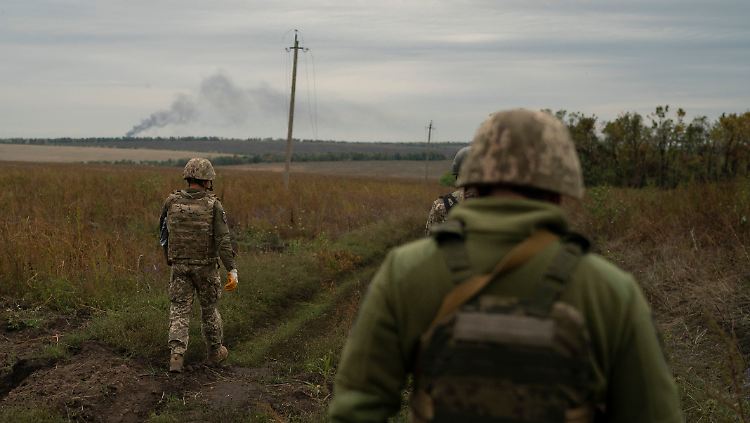 Seit Anfang September vermelden die Ukrainer zunehmend Erfolge.