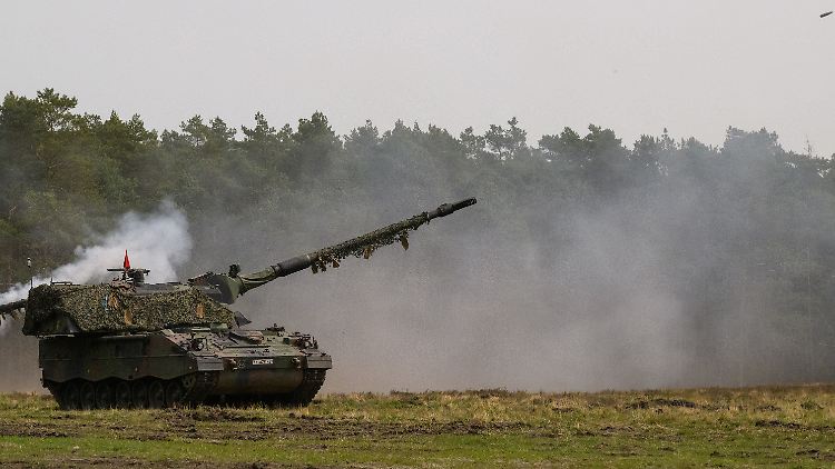 Die Panzerhaubitze 2000 hat sich für die Ukrainer als wichtiges Gefechtsasset erwiesen.