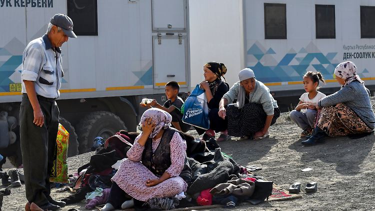 Über 130.000 Menschen mussten in den letzten Tagen fliehen.