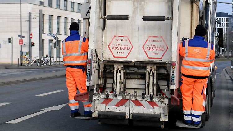 Immer mehr Entsorgungstouren könnten bald ausfallen, warnte Kurth.
