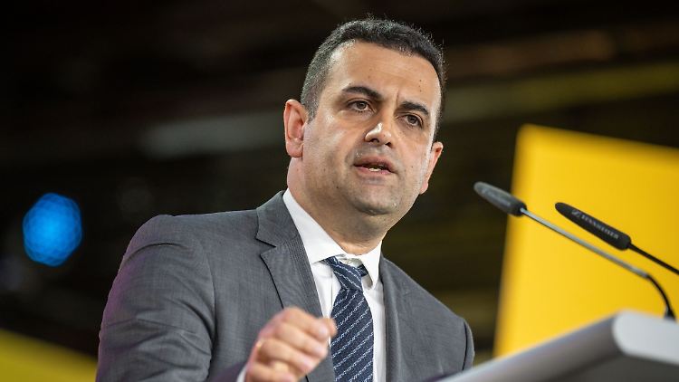FDP-Generalsekretär Bijan Djir-Sarai.