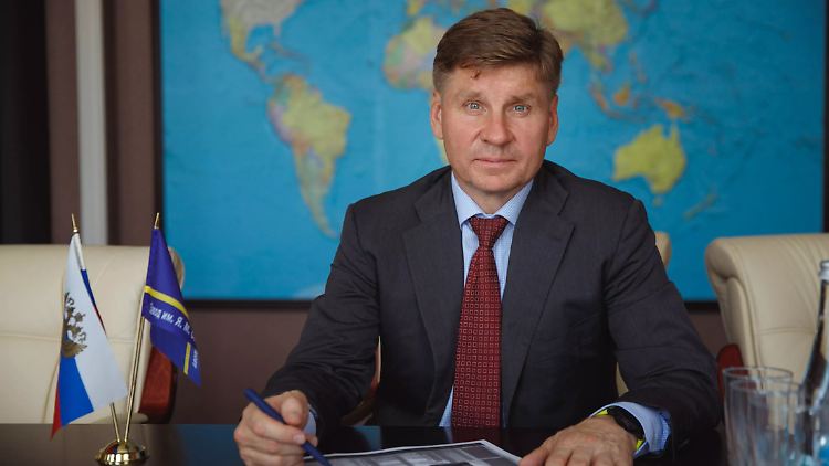 Juri Schumski hatte seinen Posten erst kurz vor der russischen Invasion in der Ukraine angetreten.