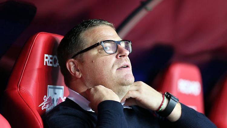 Bald regelmäßig auf der Leipzig-Bank: Max Eberl