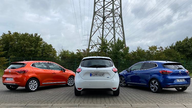 Renault bietet die geballte Antriebsvielfalt im Kleinwagen-Bereich.