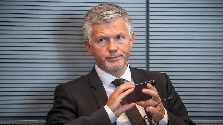 Die Ukraine könne sich nur dann sicher fühlen, wenn es einen neuanfang in Russland gebe, sagt Botschafter Andrij Melnyk 